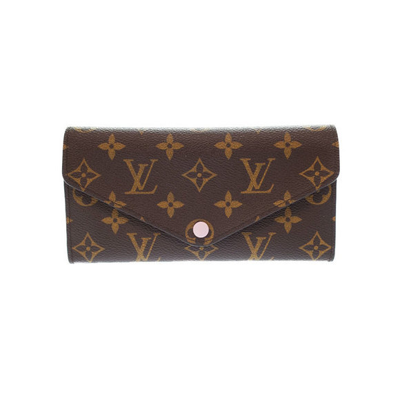 Louis Vuitton Monogram Josephine Long Tri Wallet Portefeuille - Picture 1 of 8
